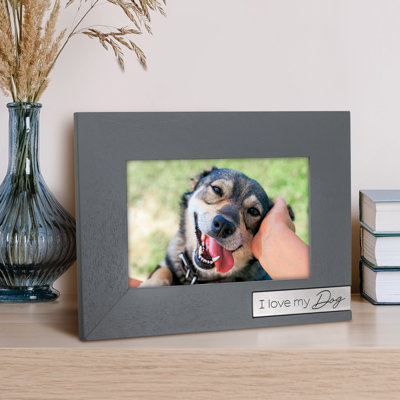 4X6 I Love My Dog