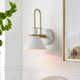 Jacoline 1 - Light Cone Armed Sconce