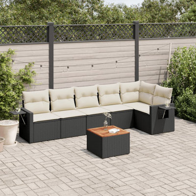 Ensemble de canapé de jardin Vidaxl