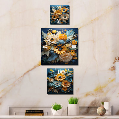 Rients Metal Wall Clock