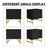 2 -drawer  Nightstand(set Of 2)-1729921153