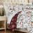 Southshore Fine Linens White Christmas Reversible Comforter Set, 100 GSM Double-Brushed Microfiber Holiday Bedding, 1 Comforter and 2 Pillow Shams, Full / Queen-102534047