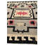 Tapis gris Jose