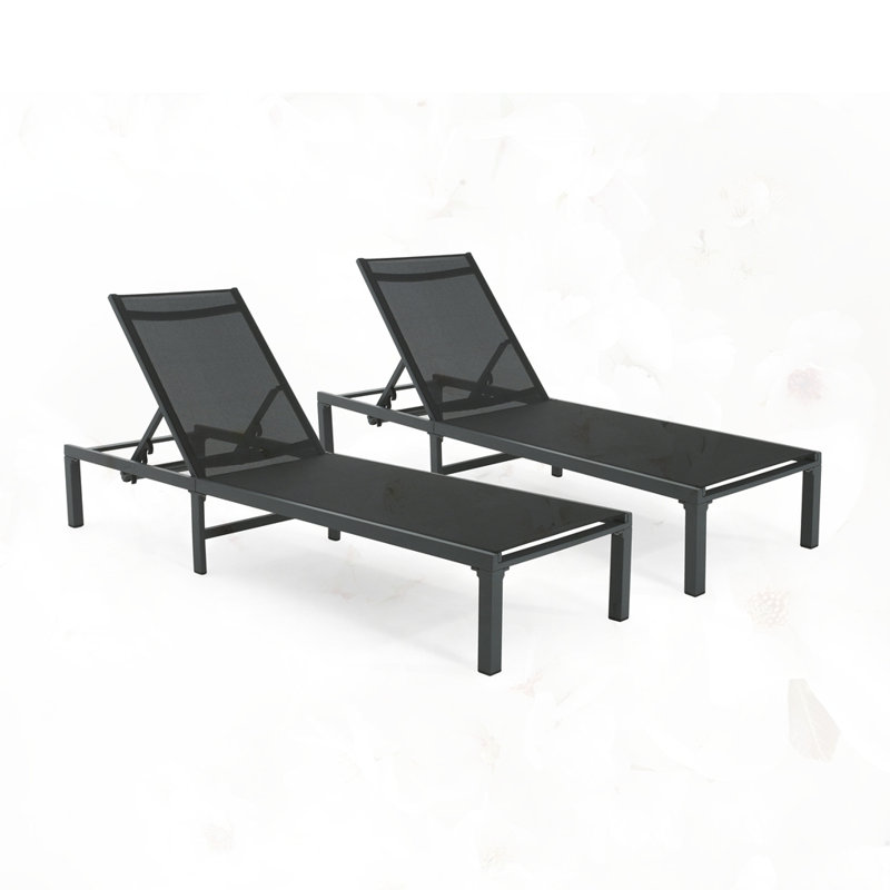 Outdoor Chaise Lounge (Set Of 2)