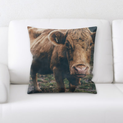 Kacey Animal Throw Pillow