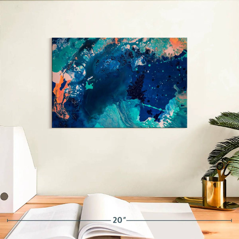 Avery Great Barrier Reef Love, H 8 po x l 12 po
