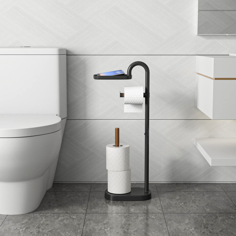 Free Standing Toilet Paper Holder