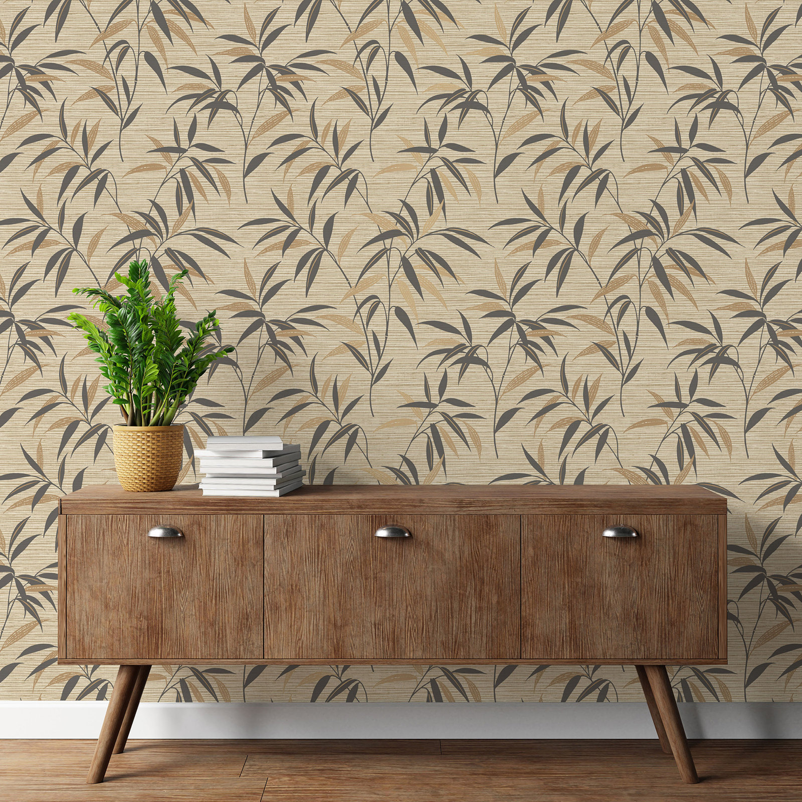 Aluta Wallpaper Double Roll, Natural