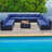 9 - Person Patio Conversation Set with Cushions-42527508