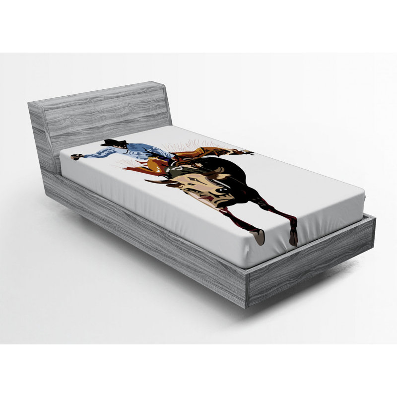 Microfiber Fitted Sheet, Twin Fitted Sheet