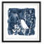 Indigo Bird II - reproduction de cadre photo sur papier-1141851767