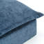 Repose-pieds rembourré carré en chenille avec surmatelas moelleux surdimensionné - entièrement comprimé, aucun assemblage requis-1695740899