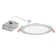 Wafer 6" LED Retrofit Downlight Recessed Lighting Kit