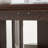 Curio Display Cabinet, Antique Display Cabinet With Glass Doors Adjustable Shelves For Collectibles Four Door Design Vintage Showcase For Home Or Office Antique Display Case E26 Bulb Included CHE-2135642707