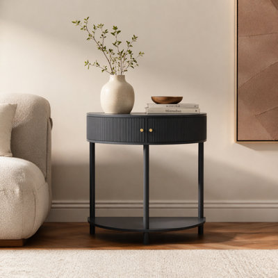 Console demi-lune Artisan-Wave