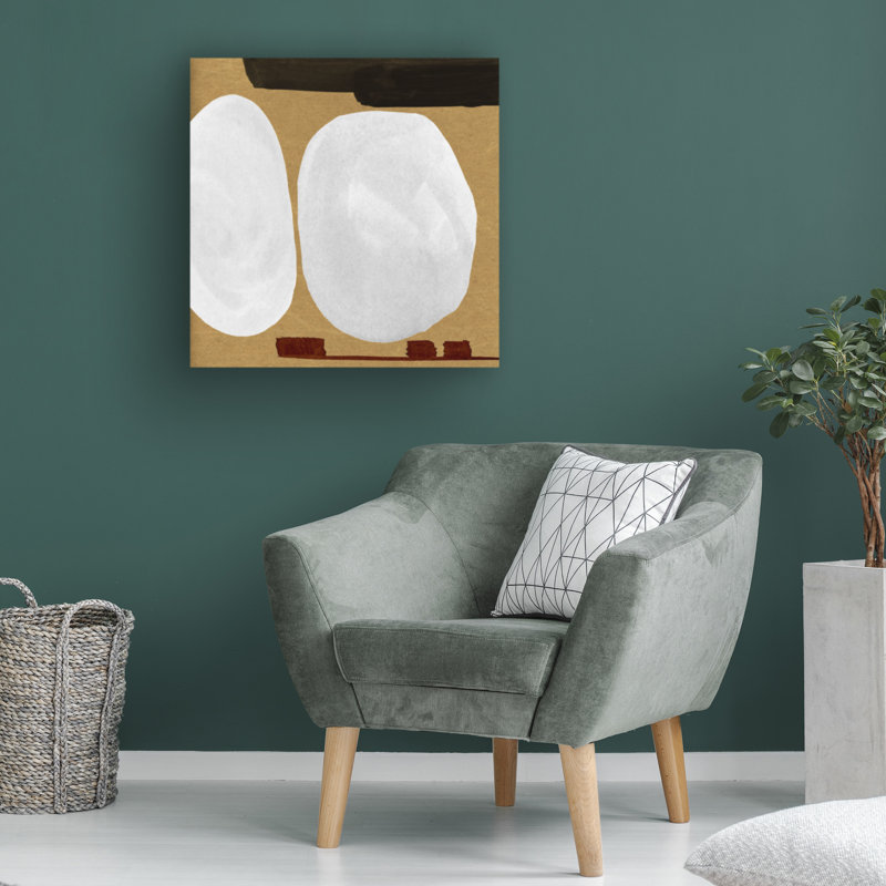 Œuvre sur toile «bol hologué danois», H 14 po x l 14 po