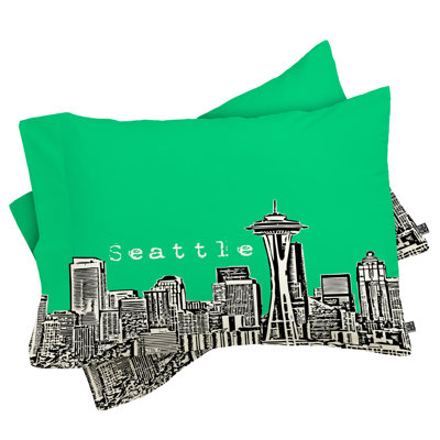 Taie d’oreiller seattle Bird Ave