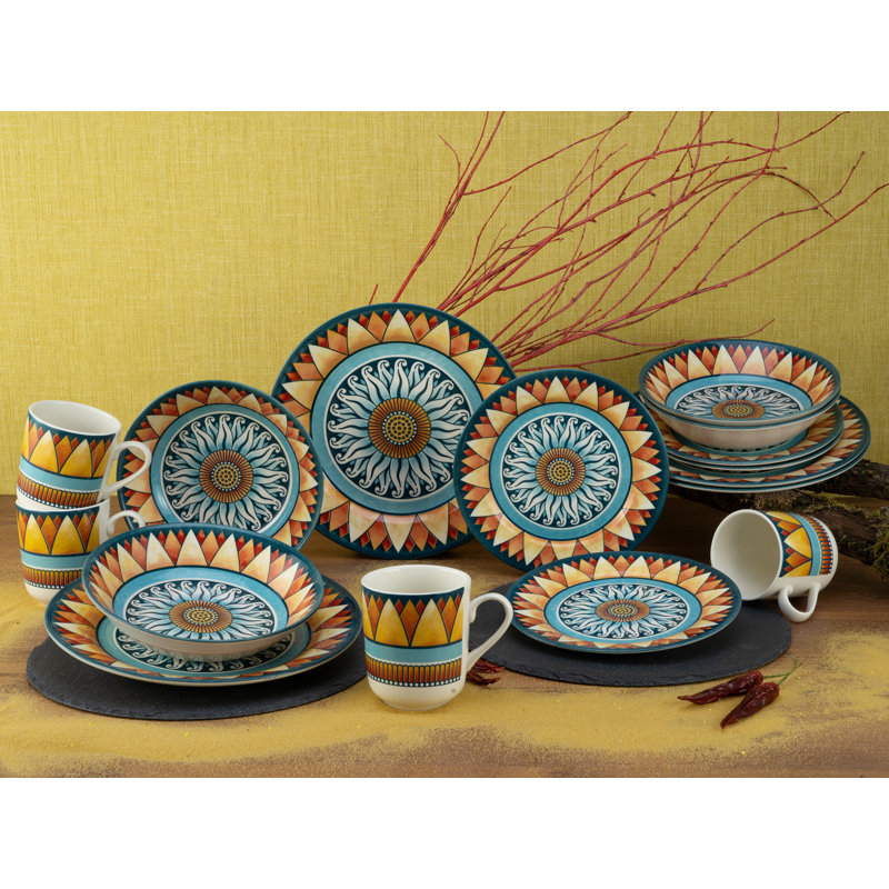 Solei Piece Dinnerware Set - Service for 4