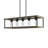 Mallie 5 - Light Kitchen Island Pendant