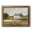 Country Harvest II - peinture sur toile encadrée-109152080