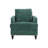 Denzal CAL117 Compliant 29.5'' Wide Chenille Armchair-1738492330