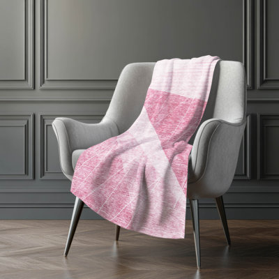 Addison Machine Washable Sherpa ASB706 Modern Throw Blanket