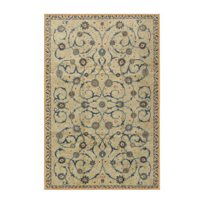 VillaGrove Floral Indoor Rug