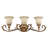 Alvontae 3 - Light Dimmable Vanity Light