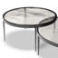Ensemble de 2 verres gigognes transparents Abelina-1308342040