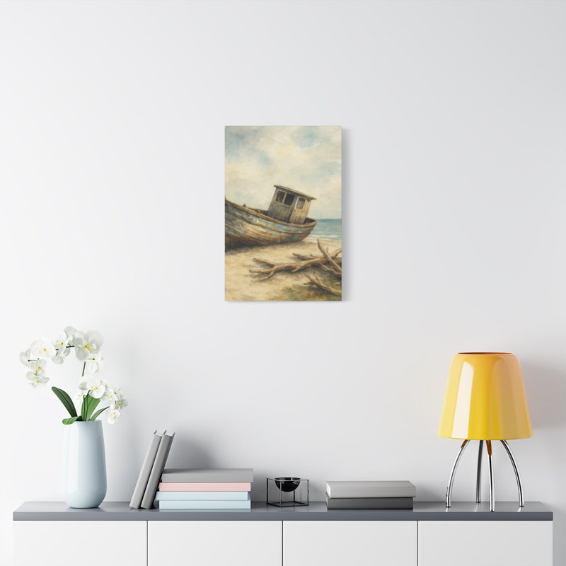 Aaroon Single Picture Frame Print on Canvas, 60.96 cm H x 40.64 cm W