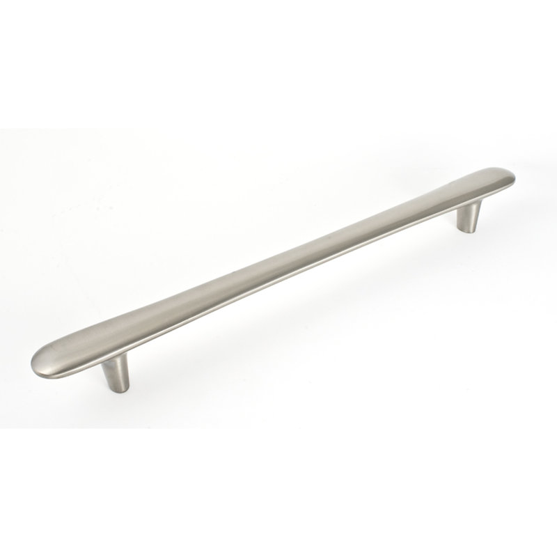 Polar 13" Center to Center Bar Pull, Satin Nickel