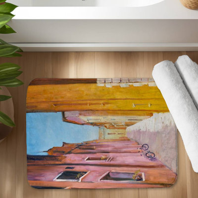 Judine Non-Slip Bath Mat