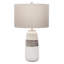 Lampe de table blanc cassé 26,5" Stallworth