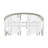 Spectrum Contempo Suction Cup Sponge Holder for Kitchen Sink, Satin Nickel-106918367