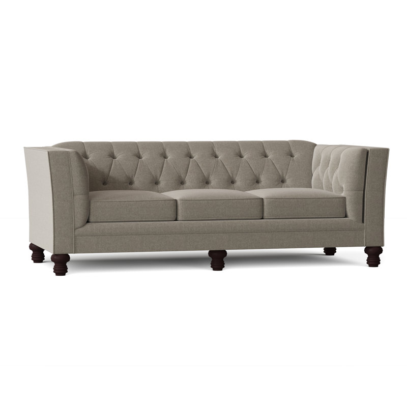 Kirtin 89'' Upholstered Sofa, Crafty Eucalyptus