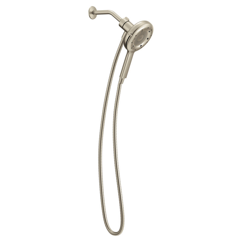 Moen Quattro Handheld, Brushed Nickel