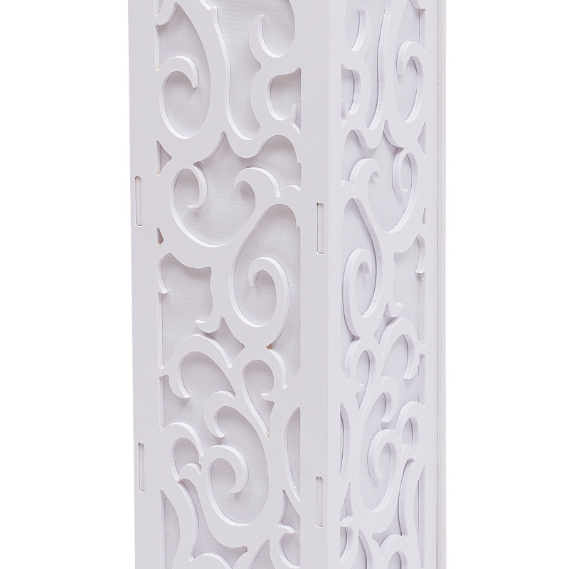 Colonne de mariage avec socle sculpté