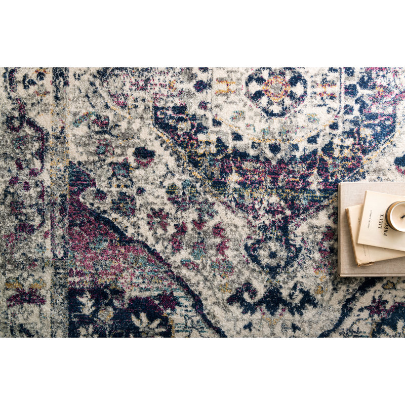 Palmore Oriental Indoor Rug, Rectangle 2'2" x 3'9"
