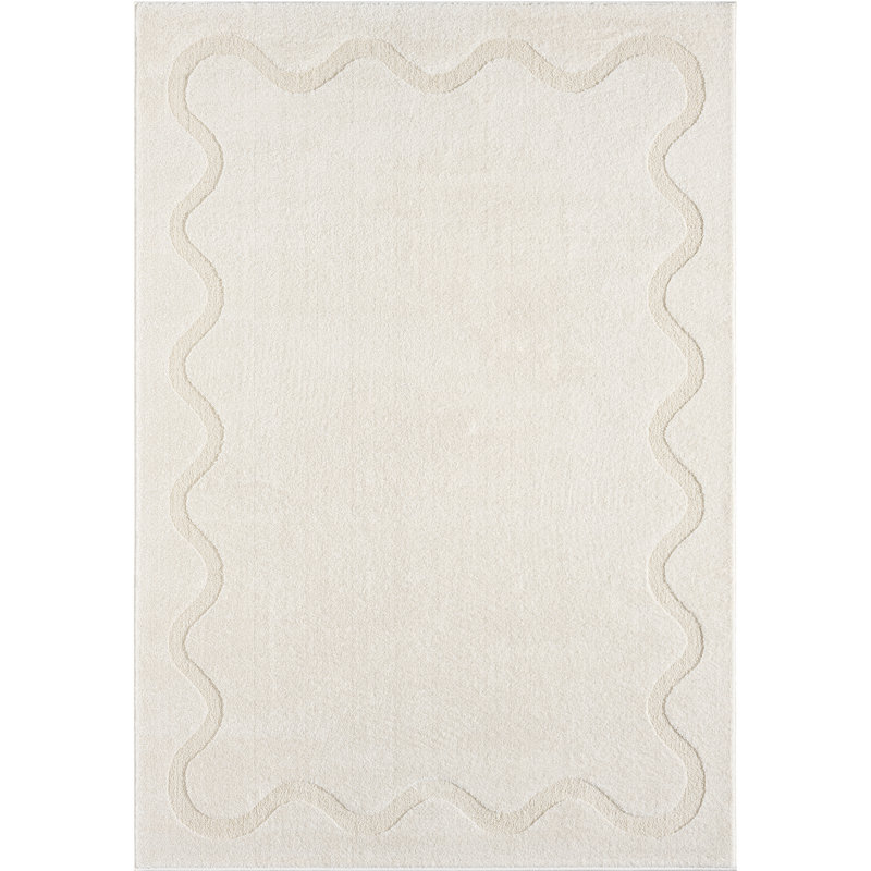 Tapis festonné Hatton, Rectangle 8 pi 11 po x 12 pi
