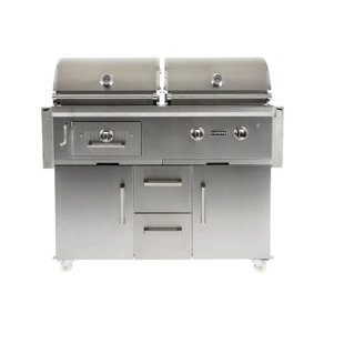 Chariot pour barbecue C1HY50
