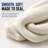 SUPPLYGIANT White Plumbers Putty 5 lb Waterproof Fixture Setting Compound