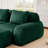 114" Modern L-Shaped Modular Sectional Sofa for Living Room,Flannelette Fabric,Oversized 3-Seater Couch,boneless sofa ,Movable Ottoman,Buckle connection,Anti-slip Design,No Assembly-470255627