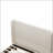 High Back Soft Queen Bed With 12-Slat Support, Chenille Cloth, Easy Assembly, And Elegant Beige Finish-1915793165-1915793167