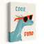 Art mural contemporain Cool Cool Dino-129003701