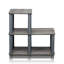 Amiee 51cm H x 48cm W Plastic Ladder Bookcase-25900193