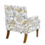 Chaise d'appoint rembourrée Floral-1169597451