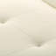 Repose-pieds en similicuir de 47 po de large Brayce-1655136196