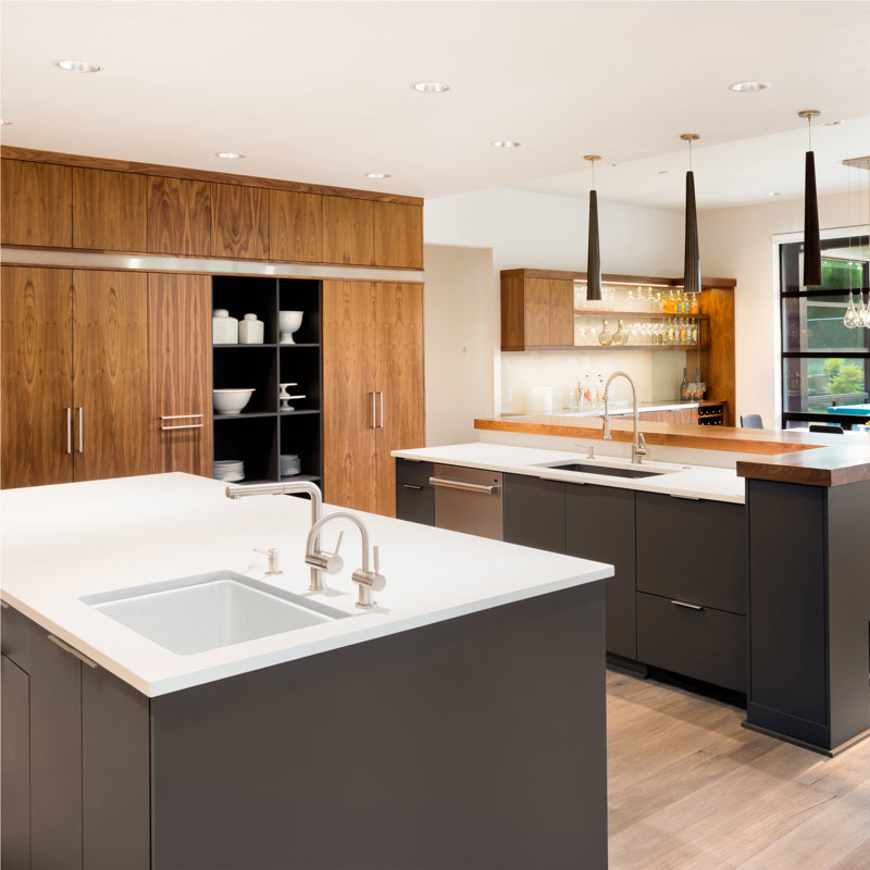 Évier de bar blanc Houzer Ptb-2020 Wh