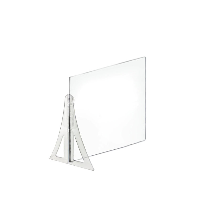 Paravent simple 20 po x 20 po PLEXIGLASS, paquet de 2