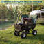 22cm H x 53cm W Utility Cart